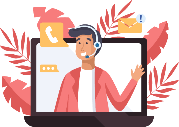 Contact Illustration