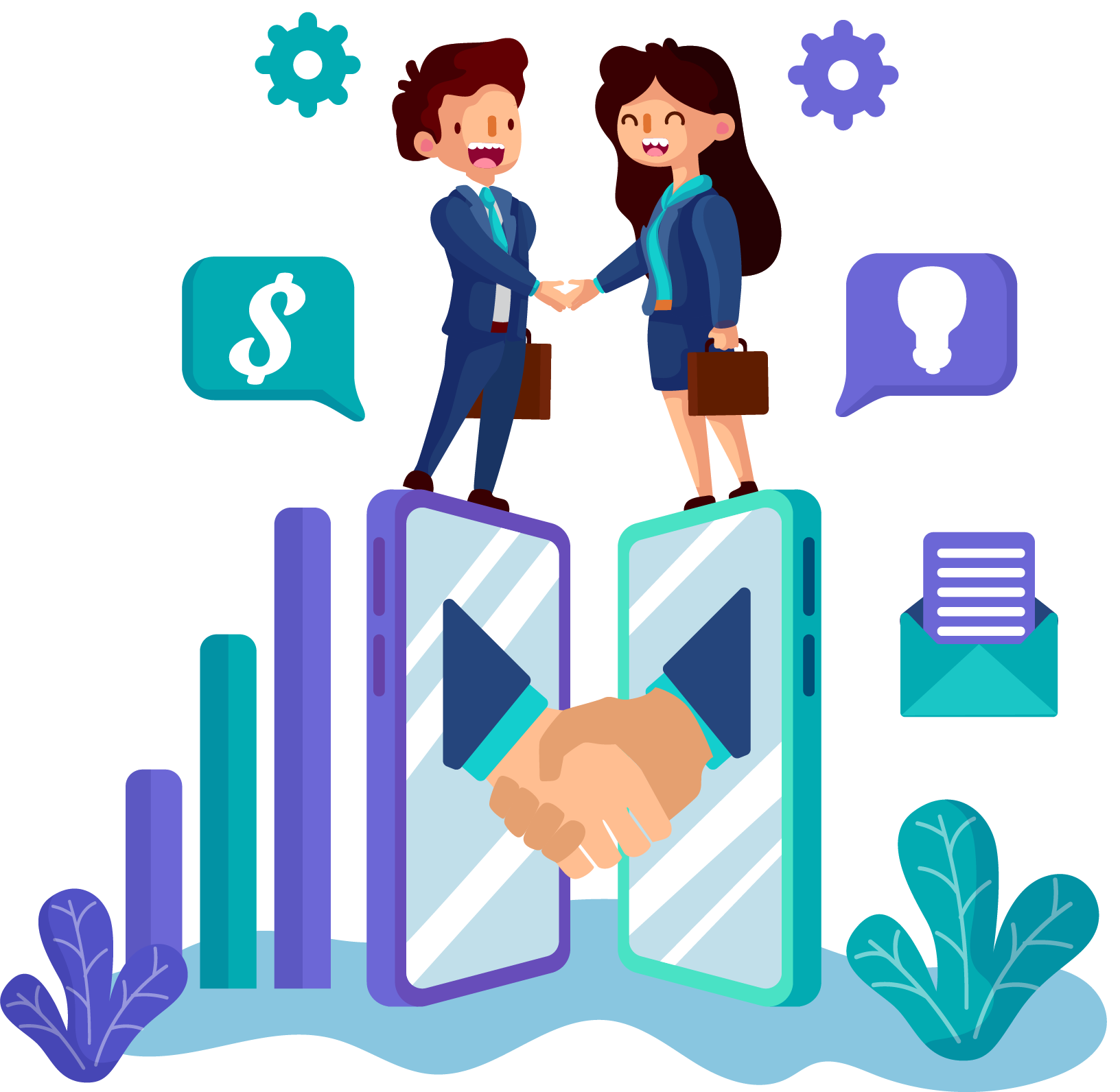 Engagement Survey Illustration