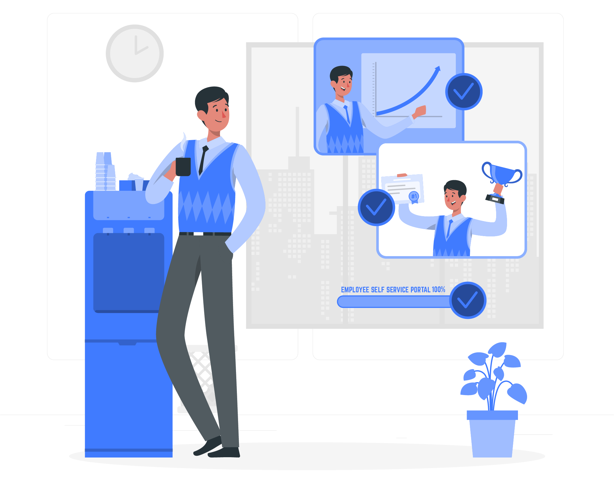 Employee Self-Service Portal