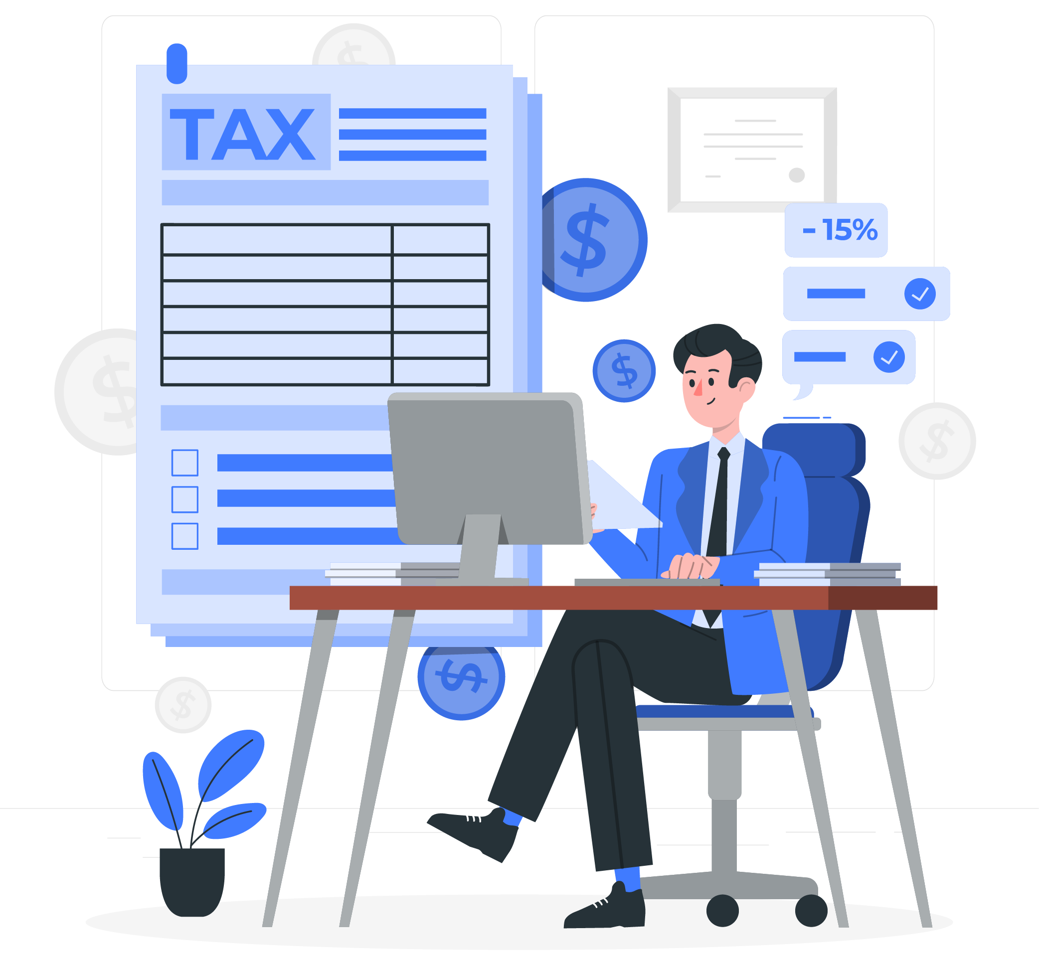 Tax Compliance Illustration